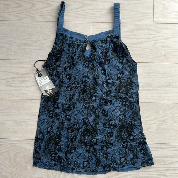 ELEMENT Women's Organic Cotton Manor  Park Tank Top ( L ) - Picture 2 of 4